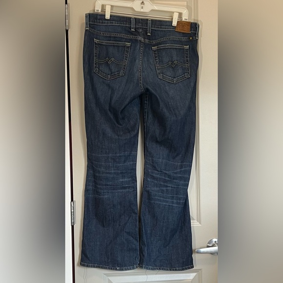 Lucky Brand Sweet'n Low Women’s Boot Cut Med Wash Blue Jeans Size 10x30 - Picture 2 of 8
